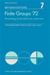 Book cover of Finite Groups Æ72 by Terrence Gagen