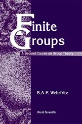 Book cover of Finite Groups: A Second Course On Group Theory by Unknown