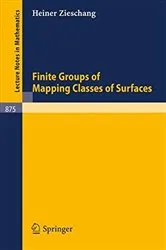 Book cover of Finite Groups of Mapping Classes of Surfaces by Unknown