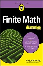 Book cover of Finite Math For Dummies by Mary Jane Sterling