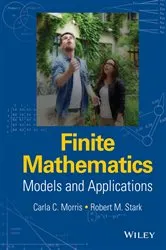 Book cover of Finite Mathematics by Carla C. Morris