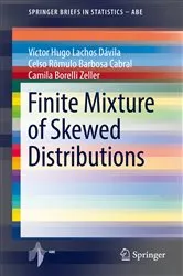 Book cover of Finite Mixture of Skewed Distributions by Unknown