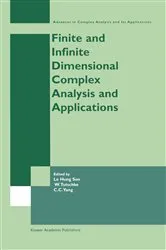 Book cover of Finite or Infinite Dimensional Complex Analysis and Applications by Le Hung Son