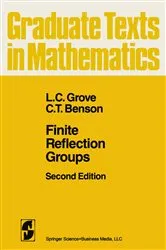 Book cover of Finite Reflection Groups (2nd ed.) by Unknown