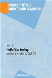 Book cover of Finite-Size Scaling by J. Cardy