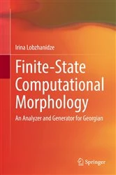 Book cover of Finite-State Computational Morphology by Irina Lobzhanidze