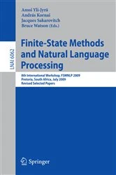 Book cover of Finite-State Methods and Natural Language Processing by Anssi Yli-Jyrä