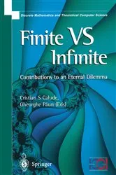 Book cover of Finite Versus Infinite by Cristian S. Calude