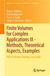 Book cover of Finite Volumes for Complex Applications IX - Methods, Theoretical Aspects, Examples by Robert Klöfkorn