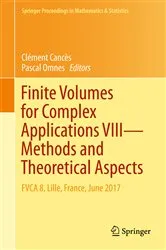 Book cover of Finite Volumes for Complex Applications VIII - Methods and Theoretical Aspects by Clément Cancès