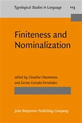 Book cover of Finiteness and Nominalization by Claudine Chamoreau