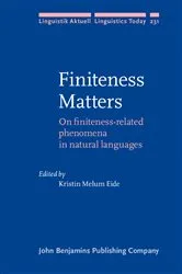 Book cover of Finiteness Matters by Kristin Melum Eide