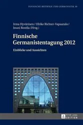 Book cover of Finnische Germanistentagung 2012 by Irma Hyvärinen