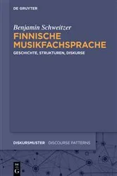 Book cover of Finnische Musikfachsprache by Benjamin Schweitzer