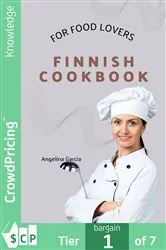 Book cover of Finnish Cookbook for Food Lovers by Angelina Garcia