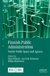 Book cover of Finnish Public Administration by Elias Pekkola