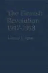 Book cover of Finnish Revolution, 1917-1918 by Anthony F. Upton