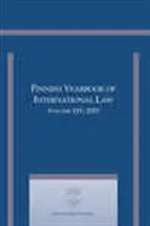 Book cover of Finnish Yearbook of International Law, Volume 14 (2003) by Unknown