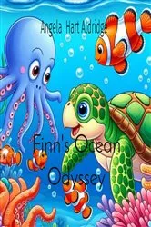 Book cover of Finn's Ocean Odyssey by Angela Hart Aldridge