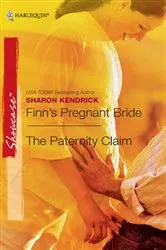 Book cover of Finn's Pregnant Bride & The Paternity Claim by Sharon Kendrick