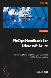 Book cover of FinOps Handbook for Microsoft Azure by Maulik Soni