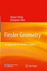 Book cover of Finsler Geometry by Xinyue Cheng