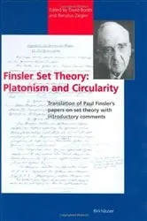 Book cover of Finsler Set Theory: Platonism and Circularity by Unknown