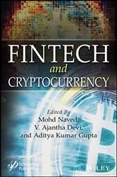Book cover of Fintech and Cryptocurrency by Mohd Naved