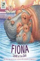 Book cover of Fiona, Love at the Zoo by Richard Cowdrey