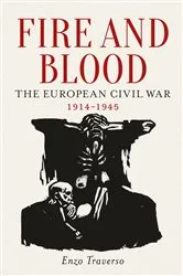 Book cover of Fire and Blood by Enzo Traverso