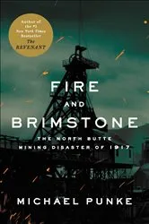 Book cover of Fire and Brimstone by Michael Punke
