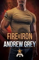 Book cover of Fire and Iron by Richard Allen