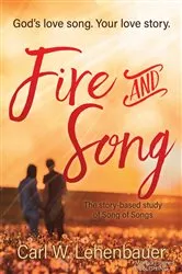 Book cover of Fire and Song by Anna Lanyon