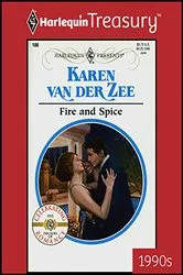 Book cover of Fire and Spice by John Gregory-Smith