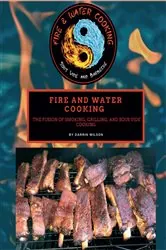Book cover of Fire and Water Cooking by Wilson, Darrin, s