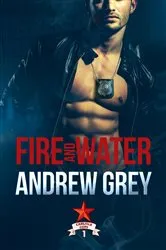 Book cover of Fire and Water by Barbara Lyons