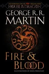 Book cover of Fire & Blood by T. R. Fehrenbach