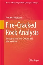 Book cover of Fire-Cracked Rock Analysis by Fernanda Neubauer