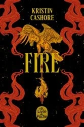 Book cover of Fire - Edition révisée by Kristin Cashore