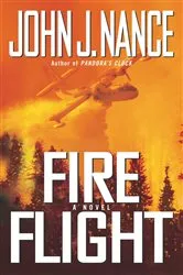 Book cover of Fire Flight by John J. Nance