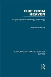 Book cover of Fire from Heaven by Sebastian Brock