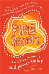 Book cover of Fire Front by Alison Whittaker