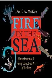 Book cover of Fire in the Sea by David A. McKee