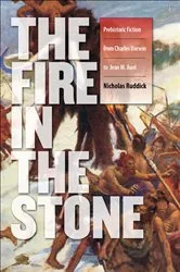 Book cover of Fire in the Stone by Nicholas Ruddick