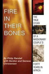 Book cover of Fire in Their Bones by Philip Randall