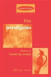 Book cover of Fire Investigation by Niamh Nic Daeid