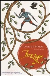 Book cover of Fire Logic by Laurie J. Marks