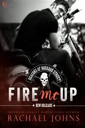Book cover of Fire Me Up by Rachael Johns