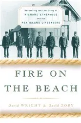 Book cover of Fire on the Beach by David Wright