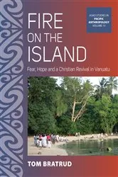 Book cover of Fire on the Island by Tom Bratrud